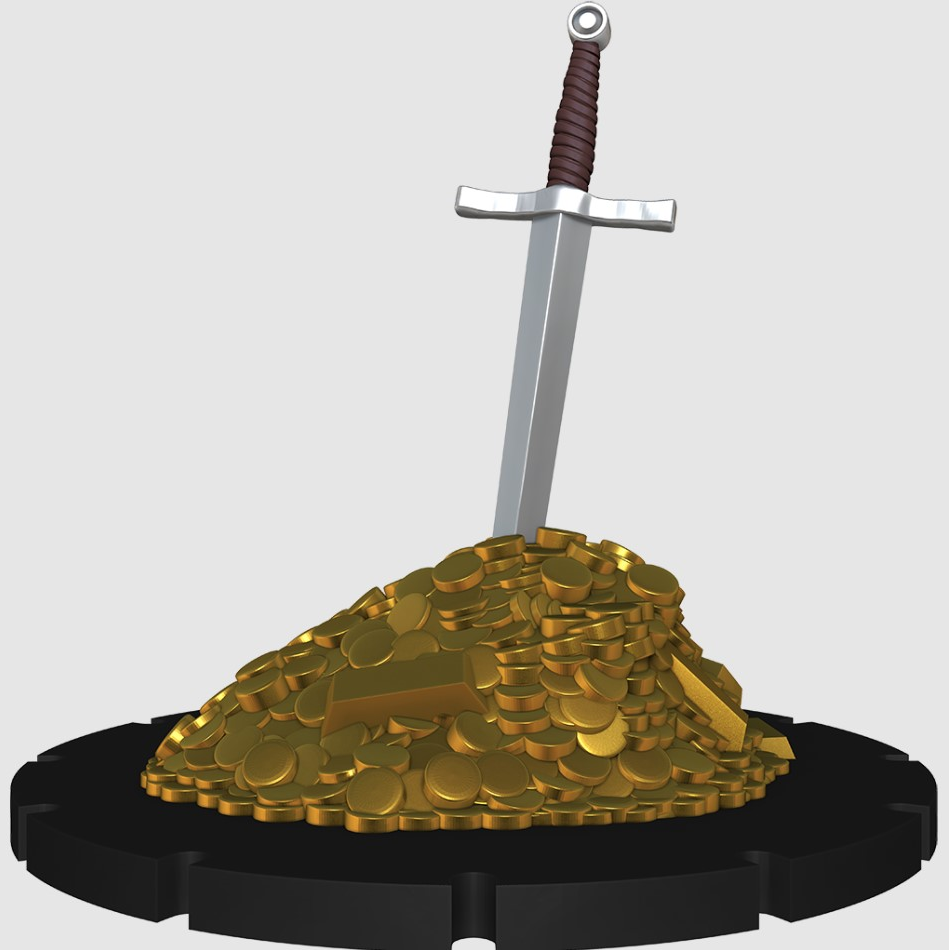 Dungeons & Dragons HeroClix: Iconix - Den of the Displacer Beast