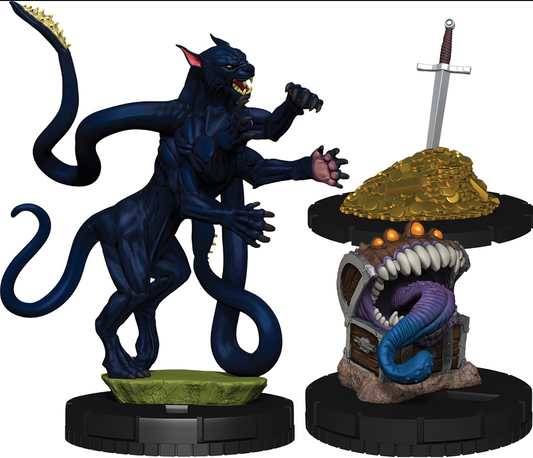 Dungeons & Dragons HeroClix: Iconix - Den of the Displacer Beast