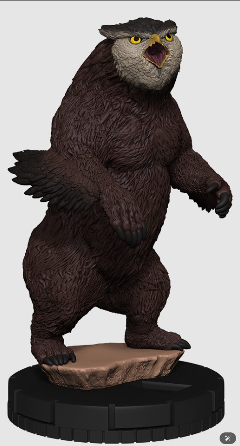 Dungeons & Dragons HeroClix: Iconix - Cave of the Owlbear