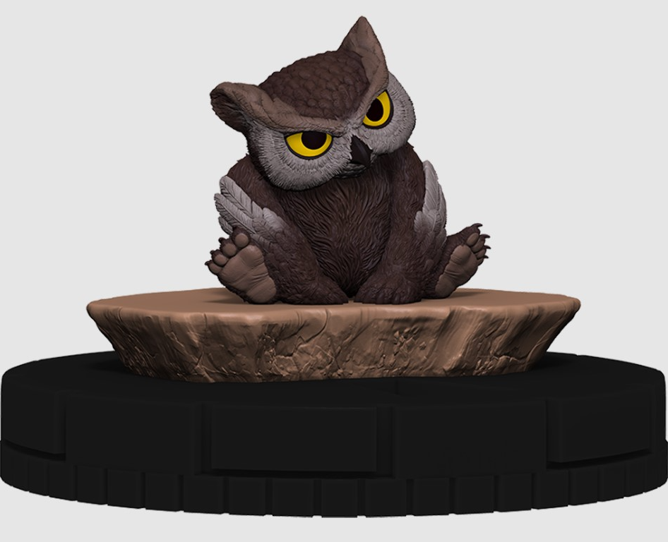 Dungeons & Dragons HeroClix: Iconix - Cave of the Owlbear