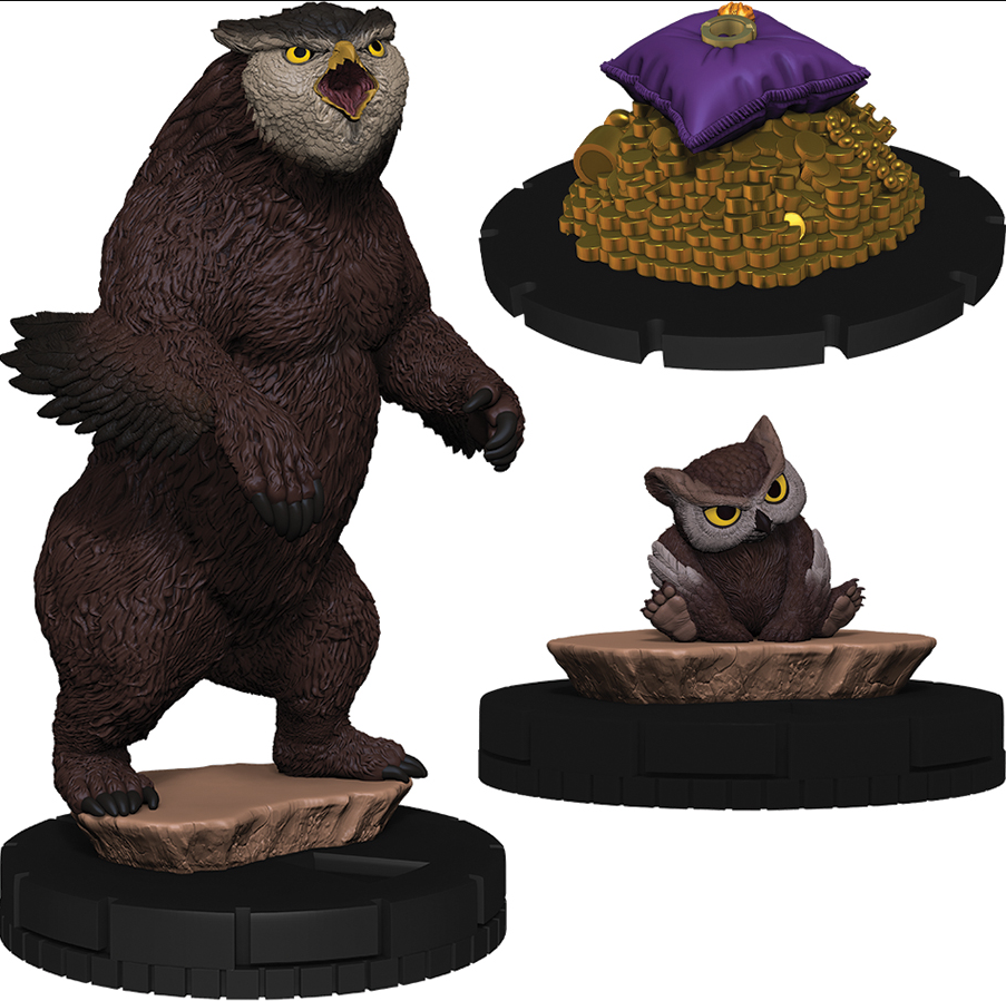 Dungeons & Dragons HeroClix: Iconix - Cave of the Owlbear