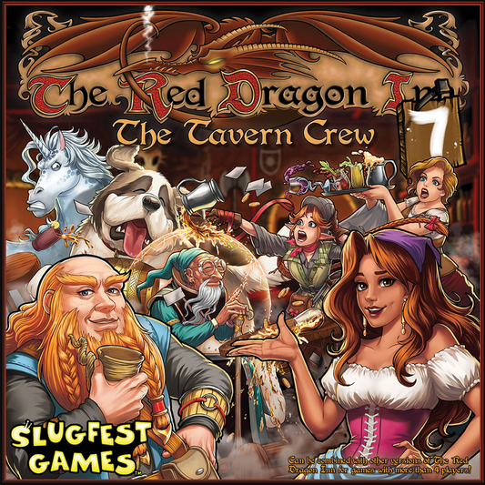 Red Dragon Inn: 7 - The Tavern Crew (stand alone and expansion)