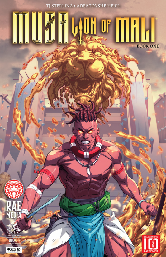 Musa: Lion of Mali Graphic Novel