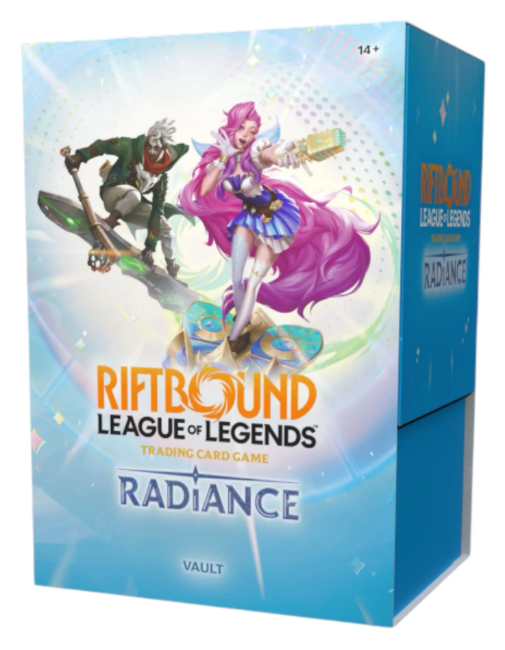 Riftbound Set 5 Radiance Vault Bundle