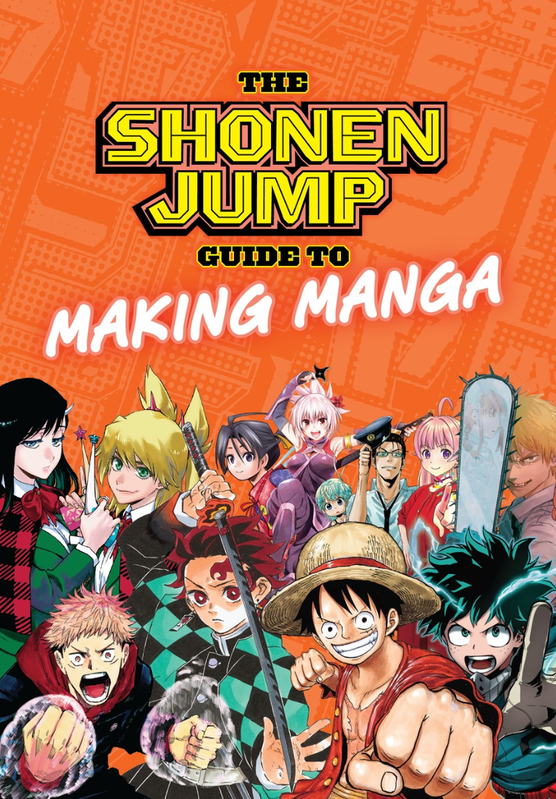 Shonen Jump Guide to Making Manga