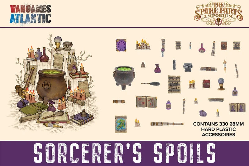 Sorcerer's Spoils