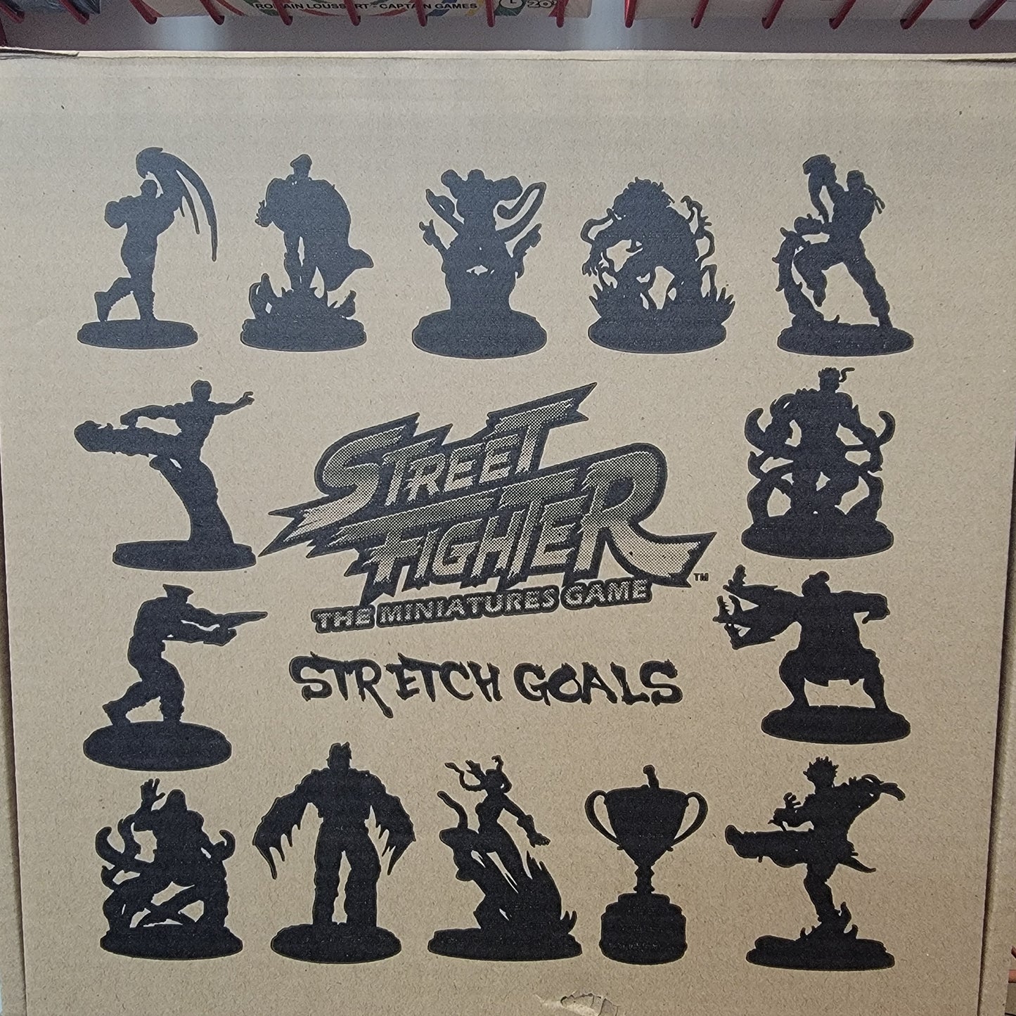 Street Fighter The Miniatures Games Stretch Goals