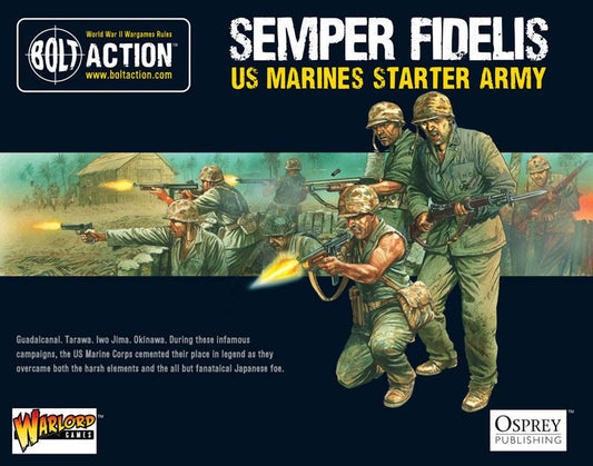Bolt Action US Marine Corps Infantry