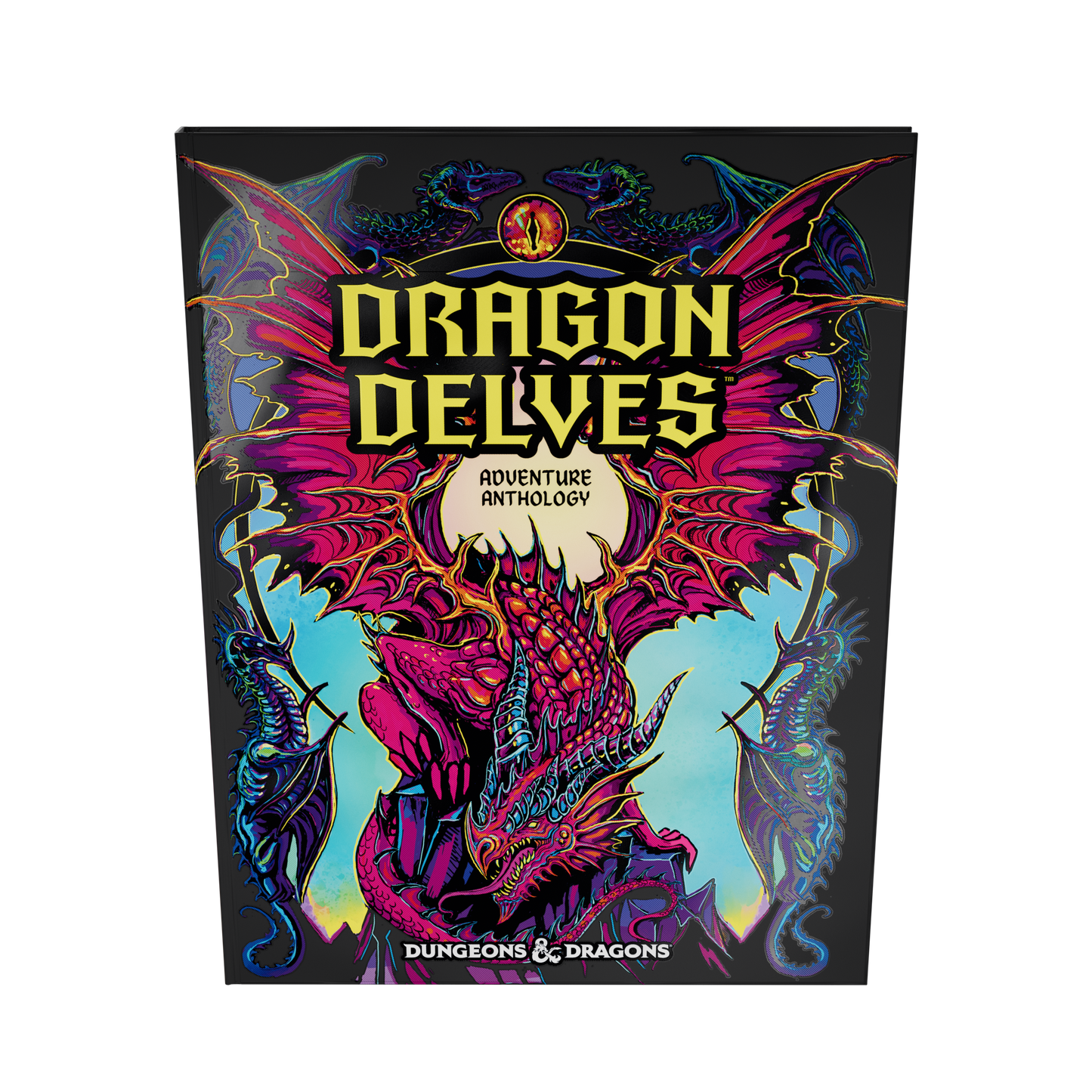 Dragon Delves (Alternate-Art Cover)