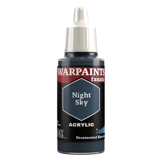 The Warpaints Fanatic: Night Sky
