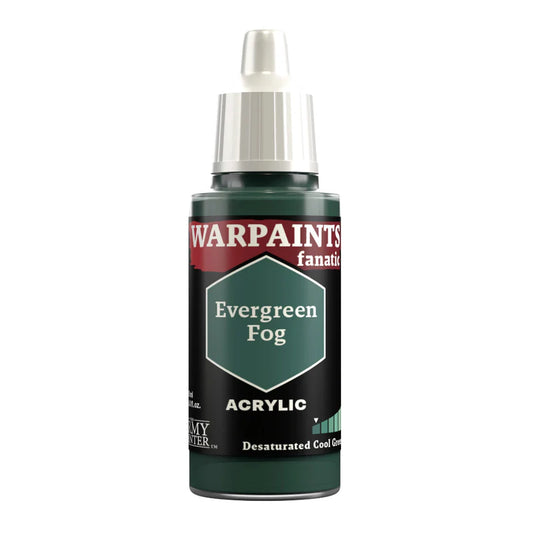 Warpaints Fanatic Evergreen Fog 18ml