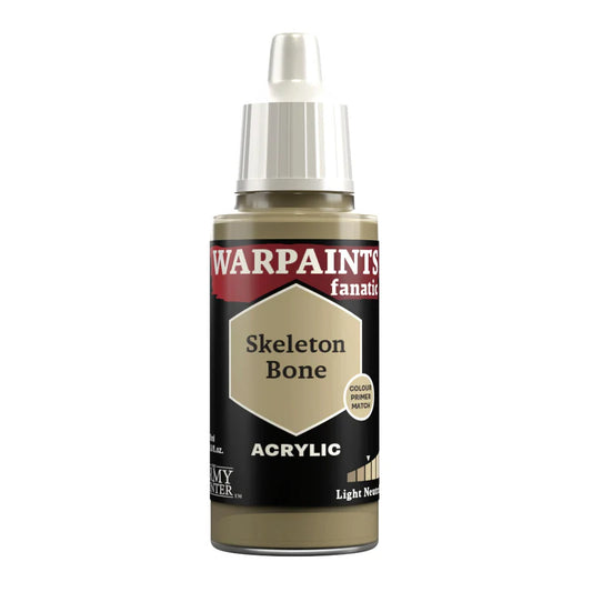 Warpaints Fanatic Skeleton Bone 18ml