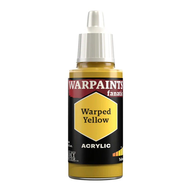 Warpaints Fanatic Warped Yellow 18ml