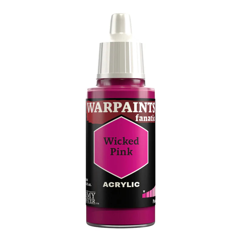 Warpaints Fanatic Wicked Pink 18ml