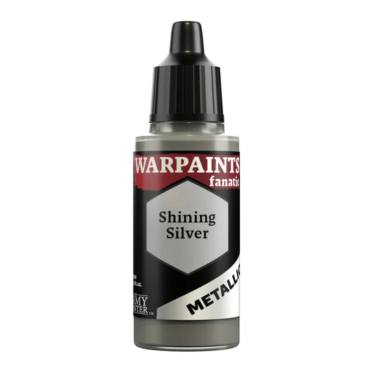 Warpaints Fanatic Metallic Shining Silver 18ml
