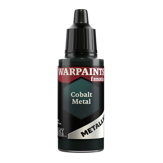 Warpaints Fanatic Metallic Cobalt Metal 18ml