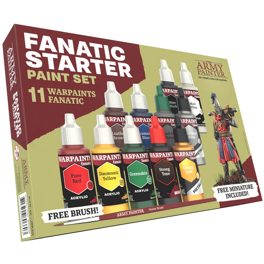 AP Fanatic Starter Paint Set