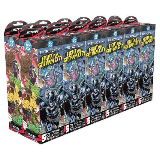 HeroClix Fight for Gotham City Booster Brick