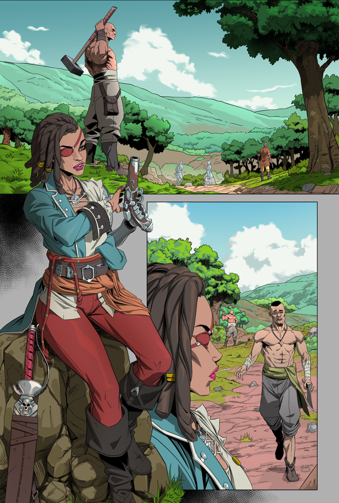 Musa: Lion of Mali Graphic Novel