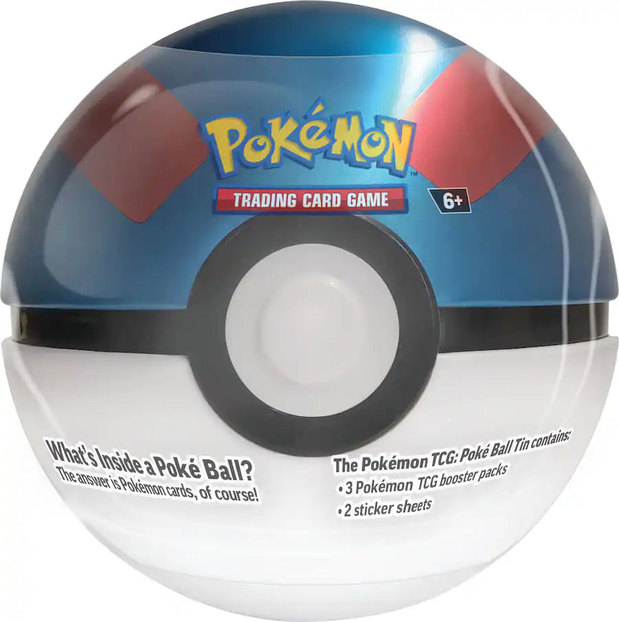 Pokemon 2025 Q4 Poke Ball Tin