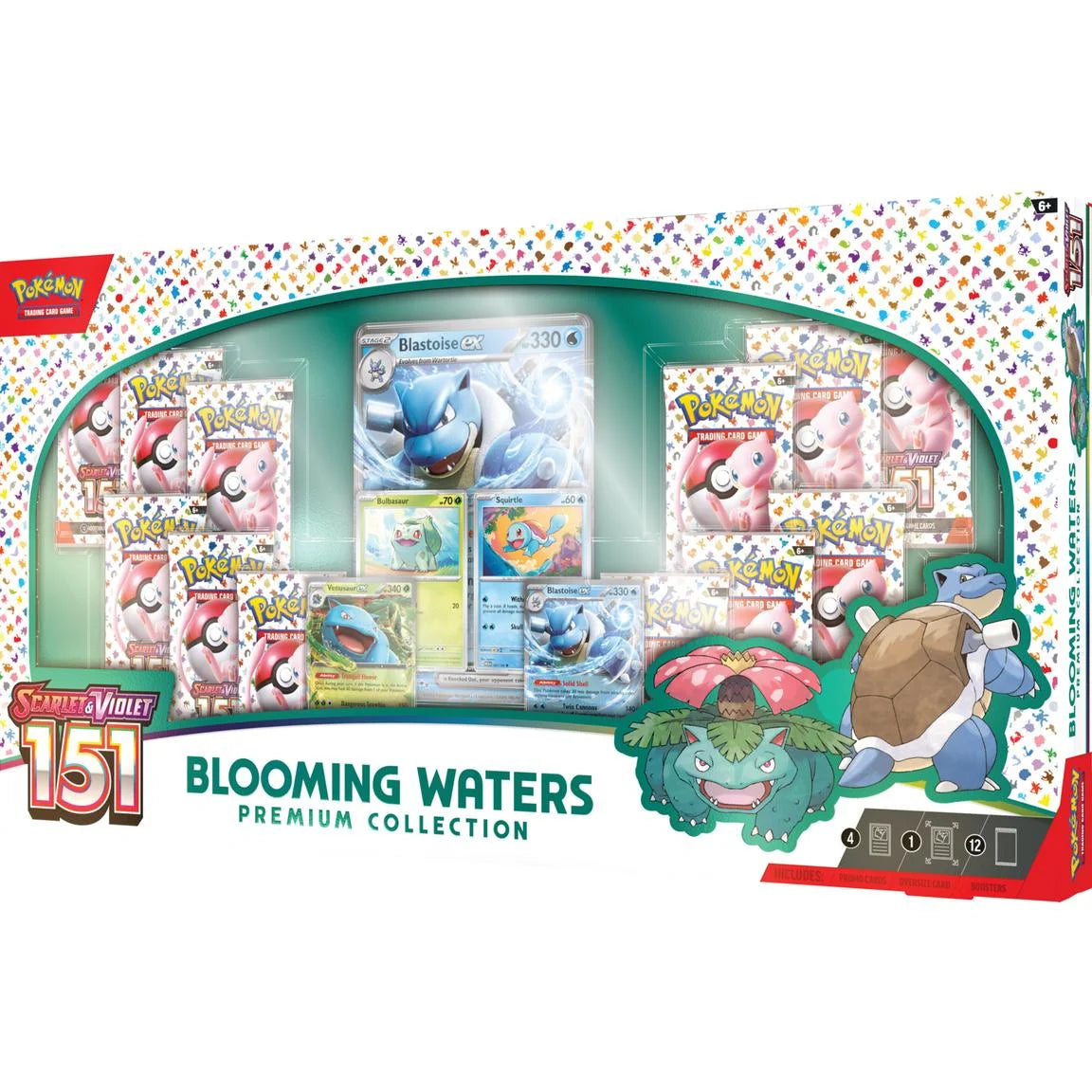Blooming Waters Premium Collection