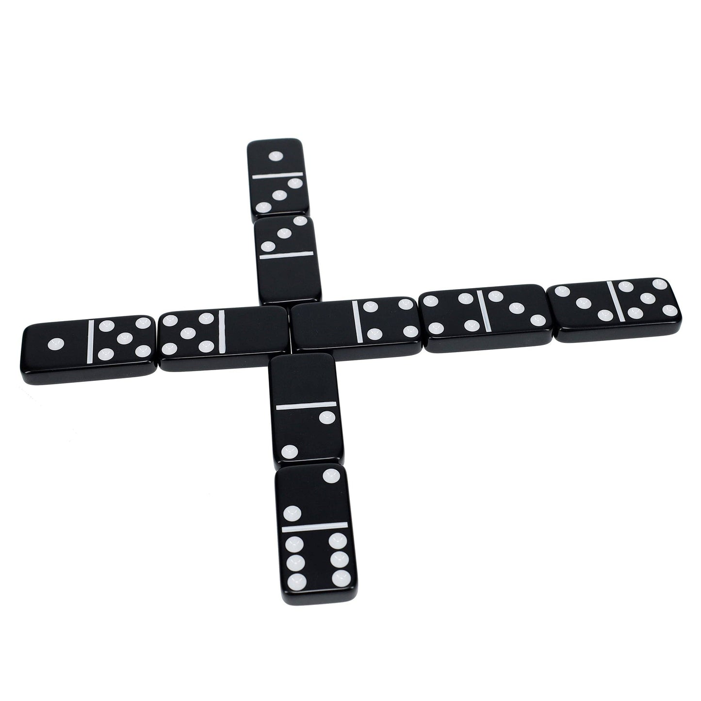 Walnut 7-Games-in-1 Combination Game Set