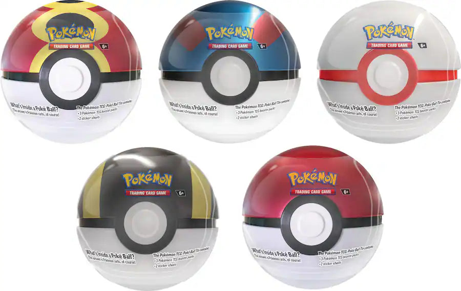 Pokemon 2025 Q4 Poke Ball Tin