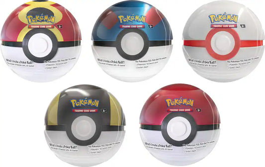 Pokemon 2025 Q4 Poke Ball Tin