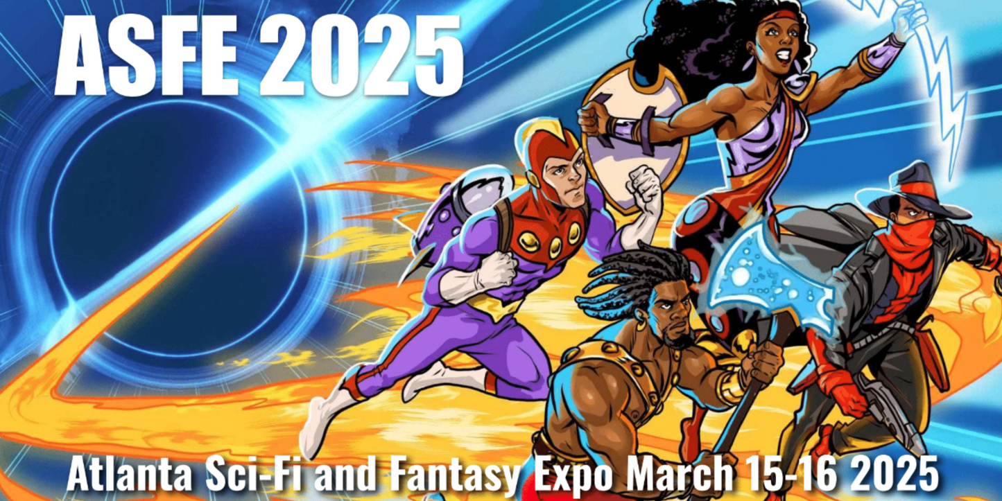 Atlanta Sci-Fi Fantasy Expo Free Annual Membership