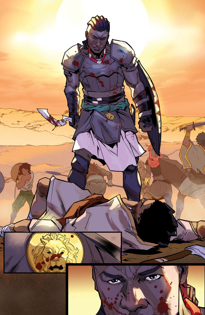 Musa: Lion of Mali Graphic Novel