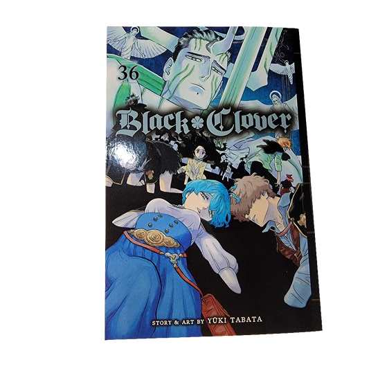 Black Clover GN Vol 36