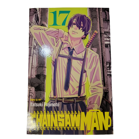 Chainsaw Man GN Vol 17