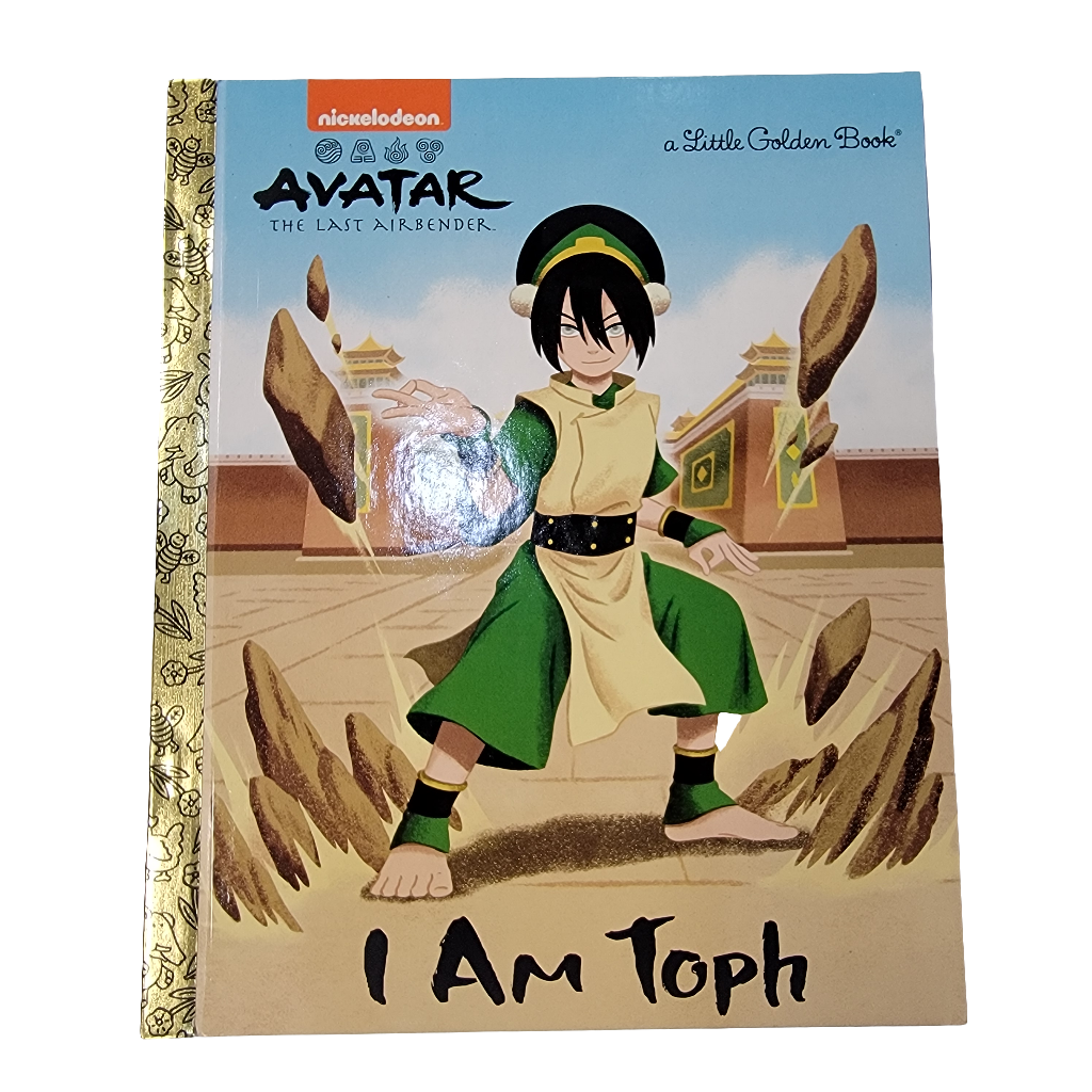 Avatar I Am Toph Little Golden Book HC