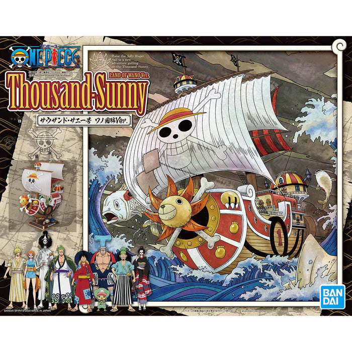 (2521095) Thousand Sunny Land Of Wano Ver. "One Piece", Bandai Hobby Sailing Ship Collection