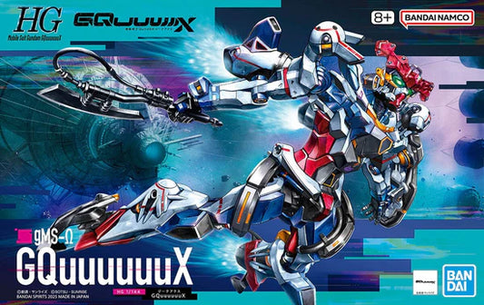 #1 GQuuuuuuX "Mobile Suit Gundam GQuuuuuuX" HG