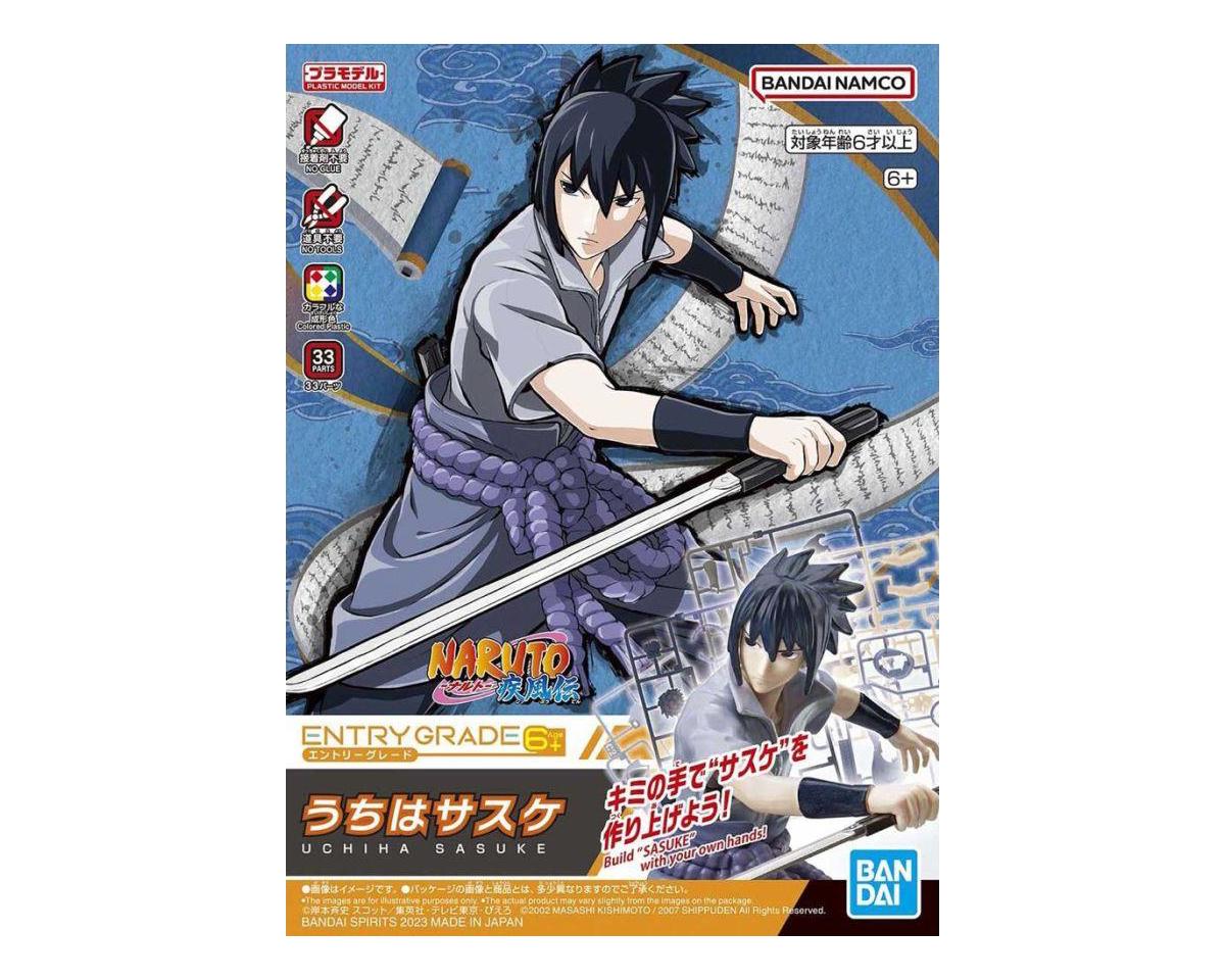 Uchiha Sasuke (3L) "Naruto", Bandai Hobby Entry Grade