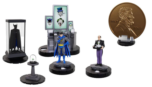 HeroClix Iconix Batcave Vol 1