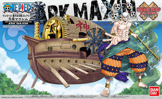 One Piece Grand Ship Collection Model Kit Ark Maxim