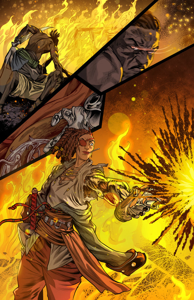 Musa: Lion of Mali Graphic Novel