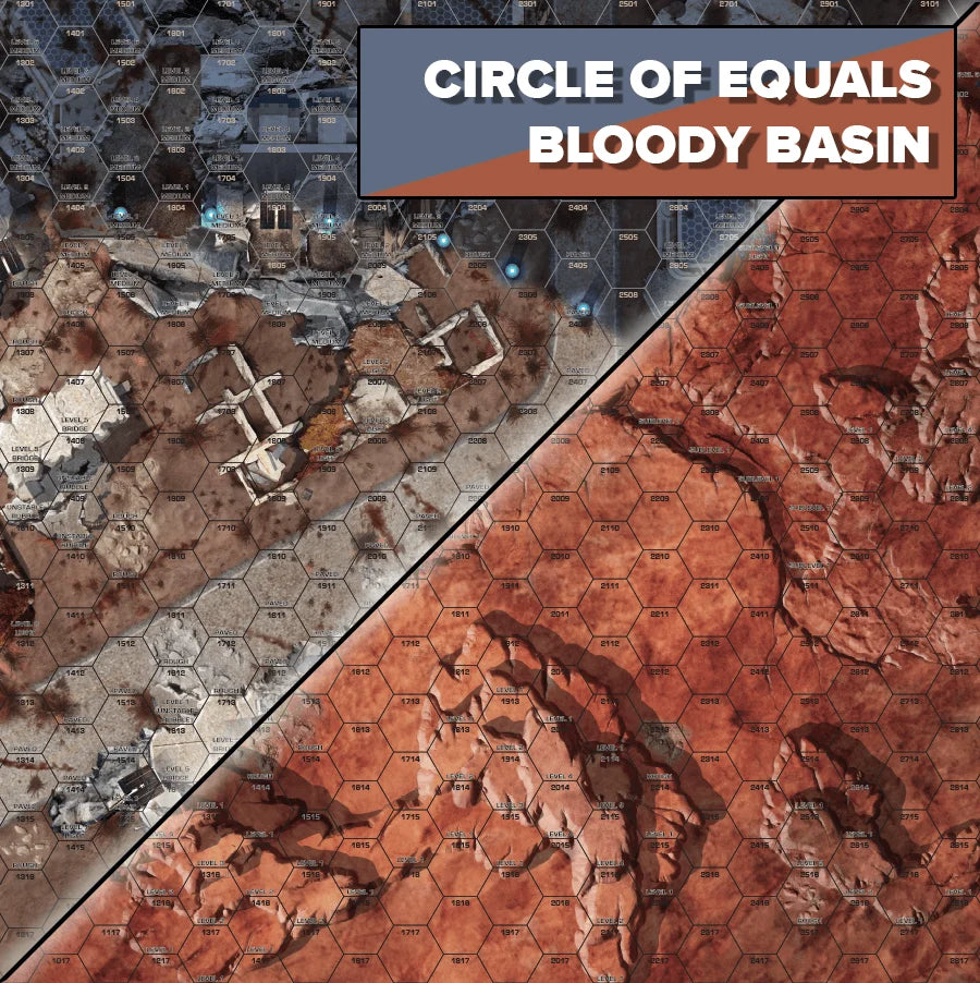 Battletech Battle Mat Strana Mechty