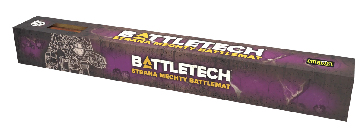 Battletech Battle Mat Strana Mechty