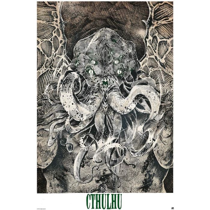 Cthulhu 24x36 Poster