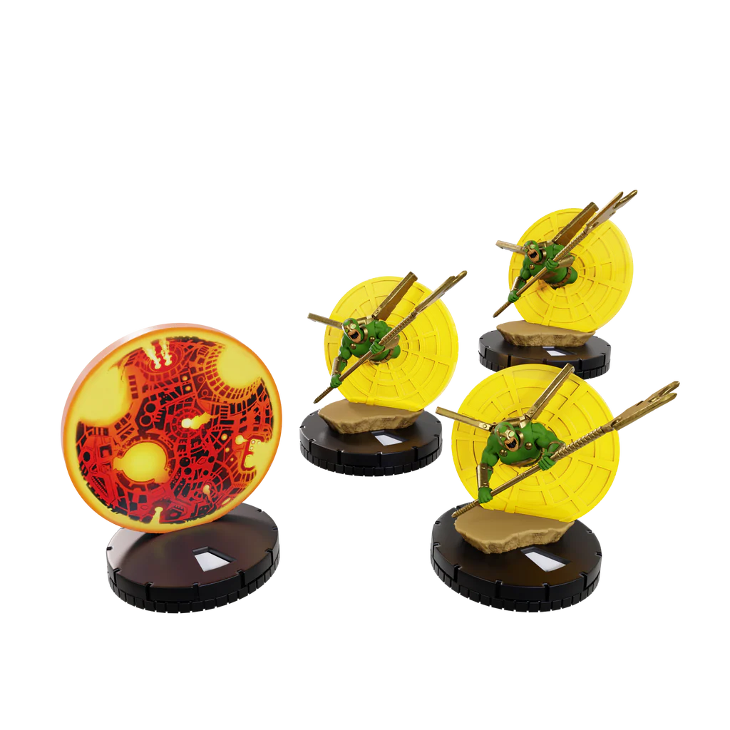 HeroClix Apokolips Planet Pack