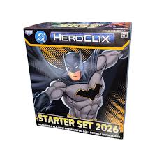 DC Heroclix Starter Set 2026