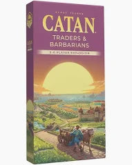 Catan Traders and Barbarians 5-6 Player Extension