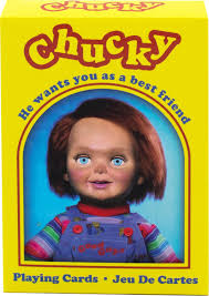 Chucky Playing Cards