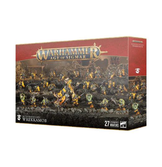 Ironjawz Battleforce Box Wrekkamob