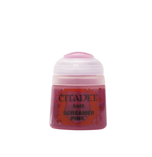 BASE: SCREAMER PINK (12ML)