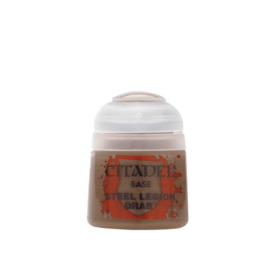 BASE: STEEL LEGION DRAB (12ML)