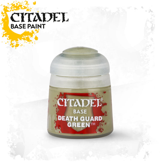 BASE: DEATH GUARD GREEN (12ML) I'm